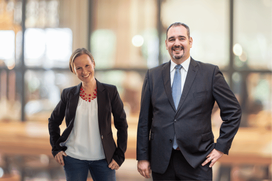 Geschäftsführung von DIE KRISENPLANER GmbH: Maria Kral-Glanzer & Markus Glanzer
